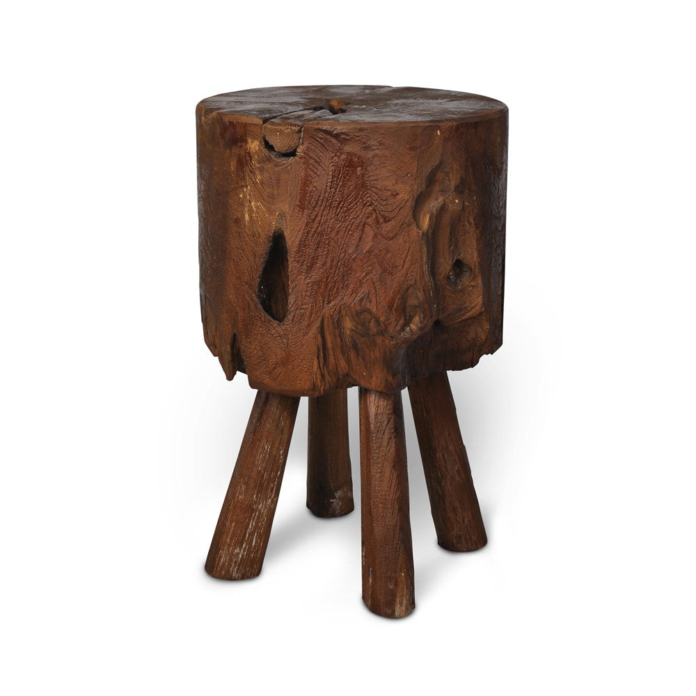 Kipa Teak Stool | SLH Designer Furniture-Indoor Furniture-SLH-SLH AU