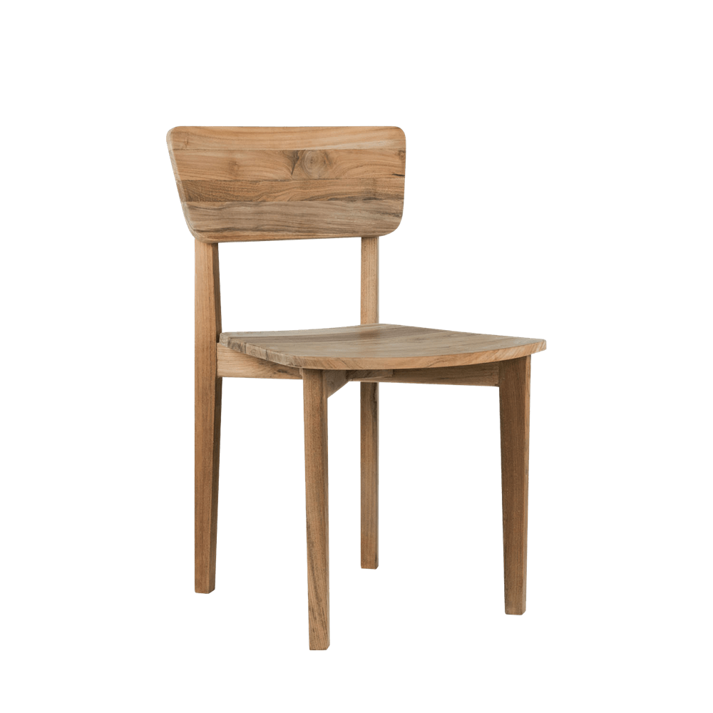 Asri Solid Timber Dining Chair Sustainably Made Furniture