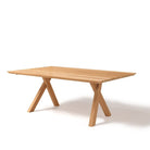 TRE024_1 Wooden dining table