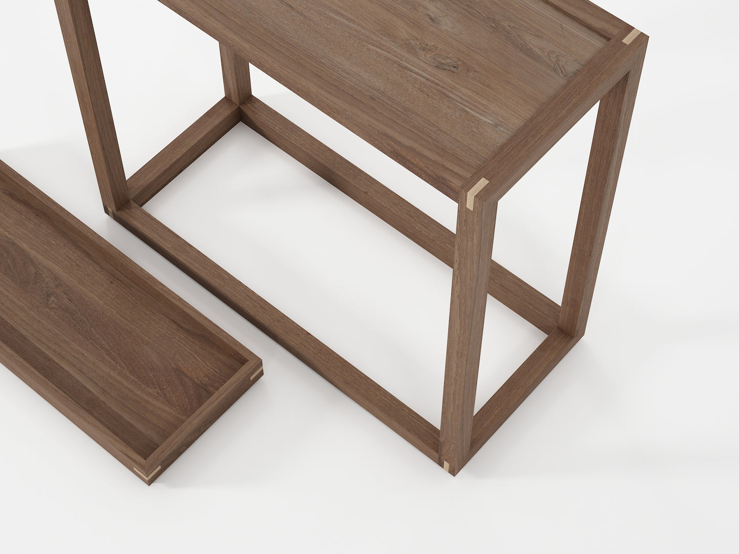 Up and Down Console Table - FSC Teak