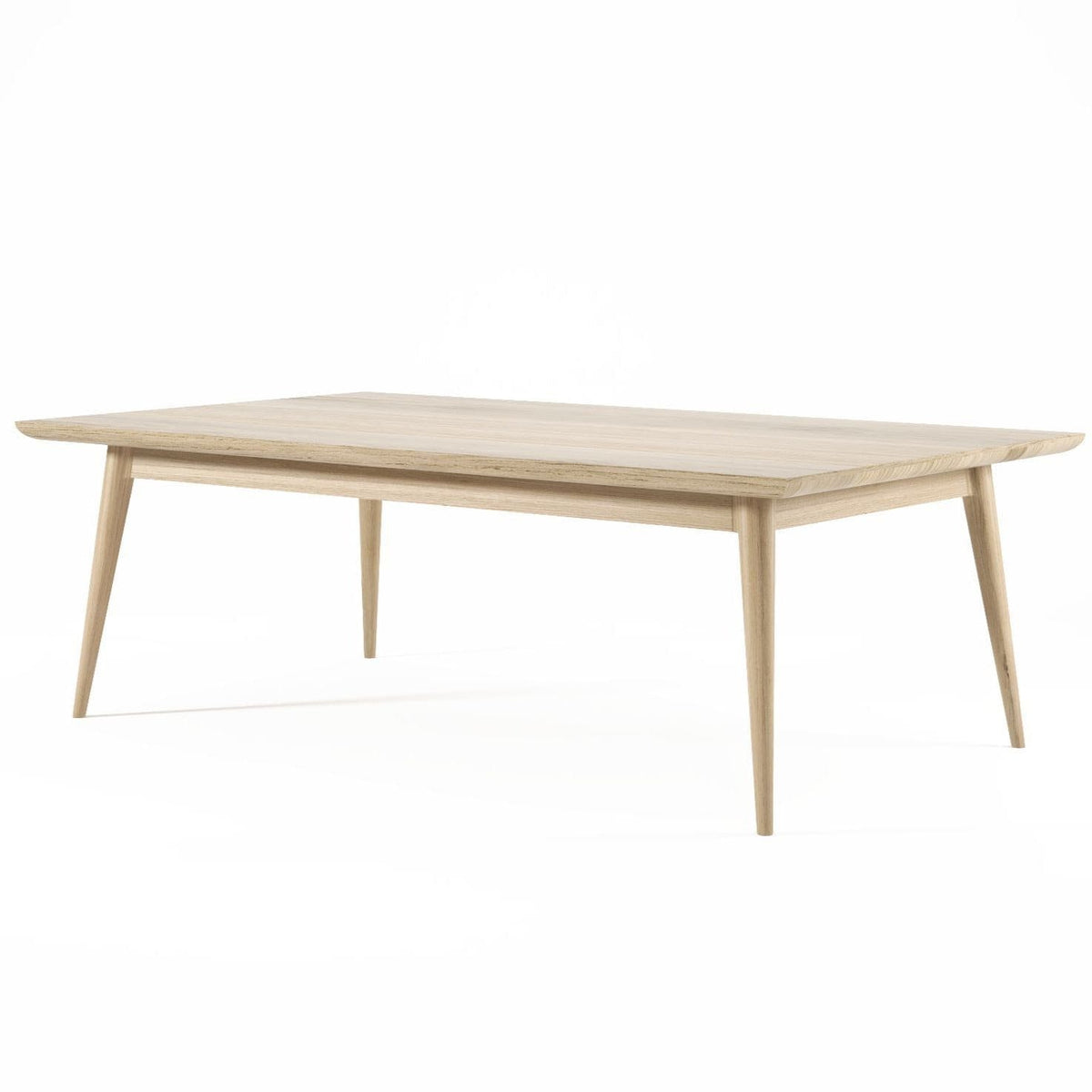 Vintage Rectangular Coffee Table - European Oak | SLH Furniture-Indoor Furniture-Karpenter-Neutral Oak Wood-European Oak-SLH AU