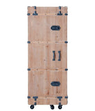 Wooden Trunk Cabinet