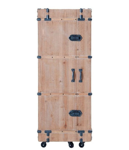 Wooden Trunk Cabinet