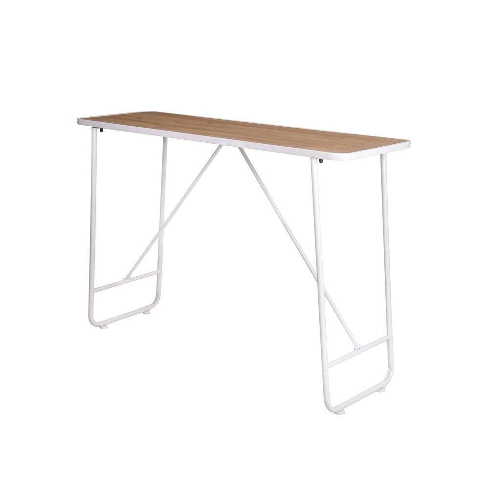 Substation Pine Top Console Table | SLH Designer Furniture-Indoor Furniture-SLH-White-SLH AU