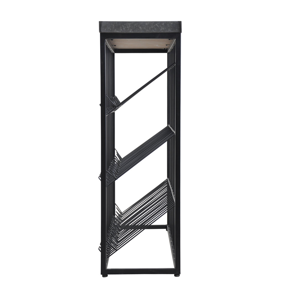 Taylor Wine Rack - Gunmetal