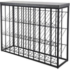WH4004_1 - Metal and Concrete Console Table
