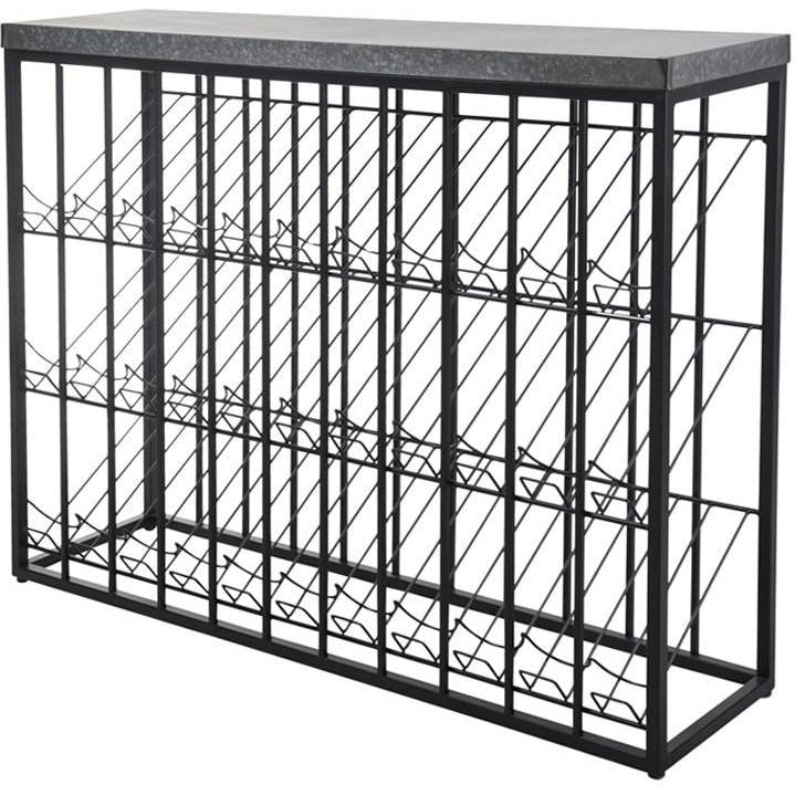 Taylor Wine Rack - Gunmetal