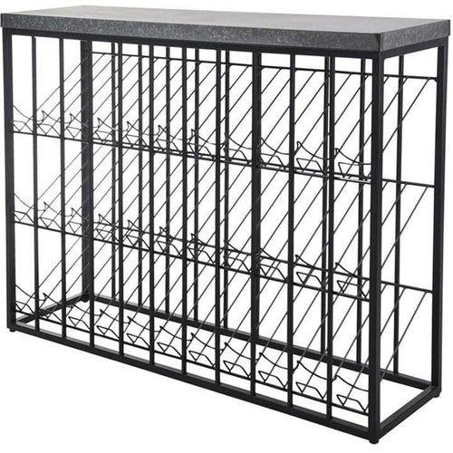 WH4004_1 - Metal and Concrete Console Table