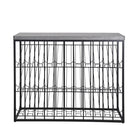 WH4004_2 Wine rack with grey top