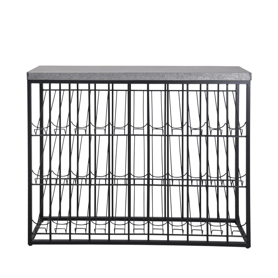 Taylor Wine Rack - Gunmetal