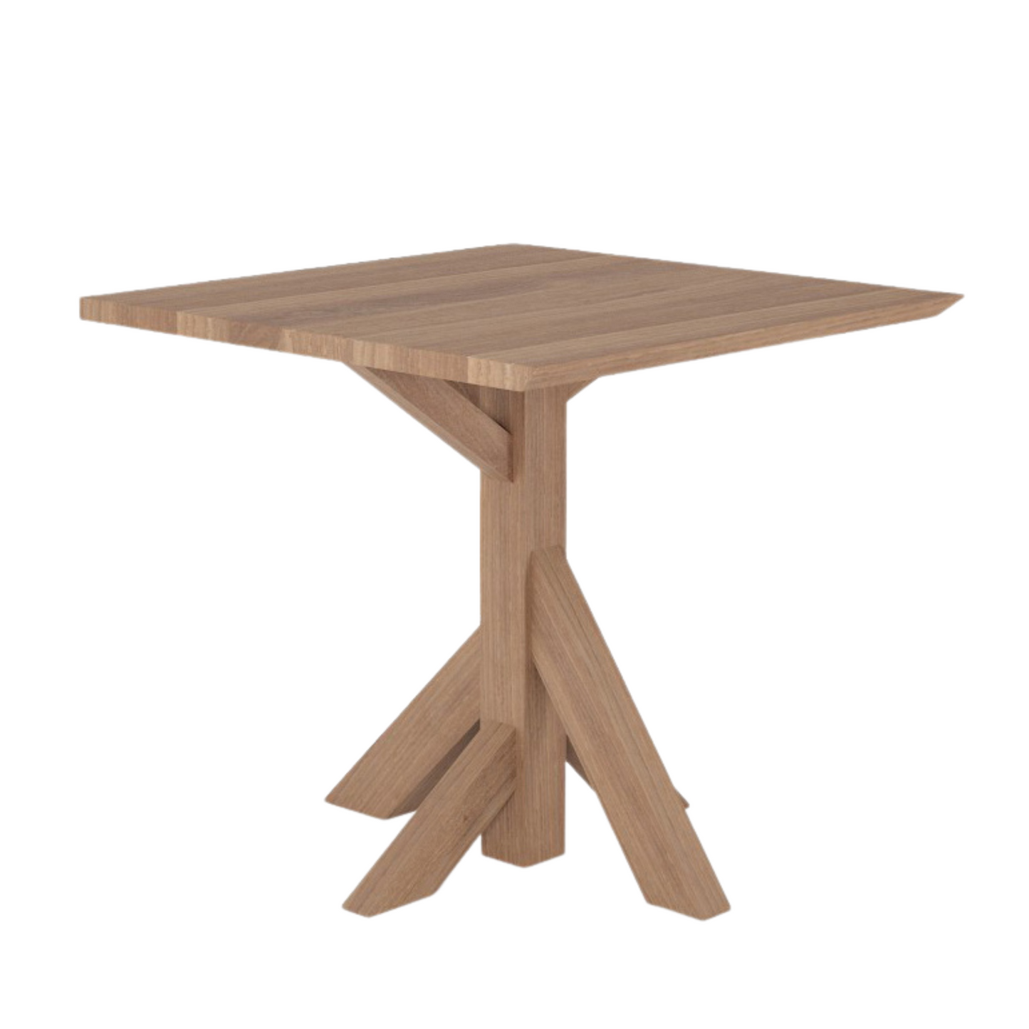 Ki Square Dining Table 80(CM) - FSC Recycled Teak