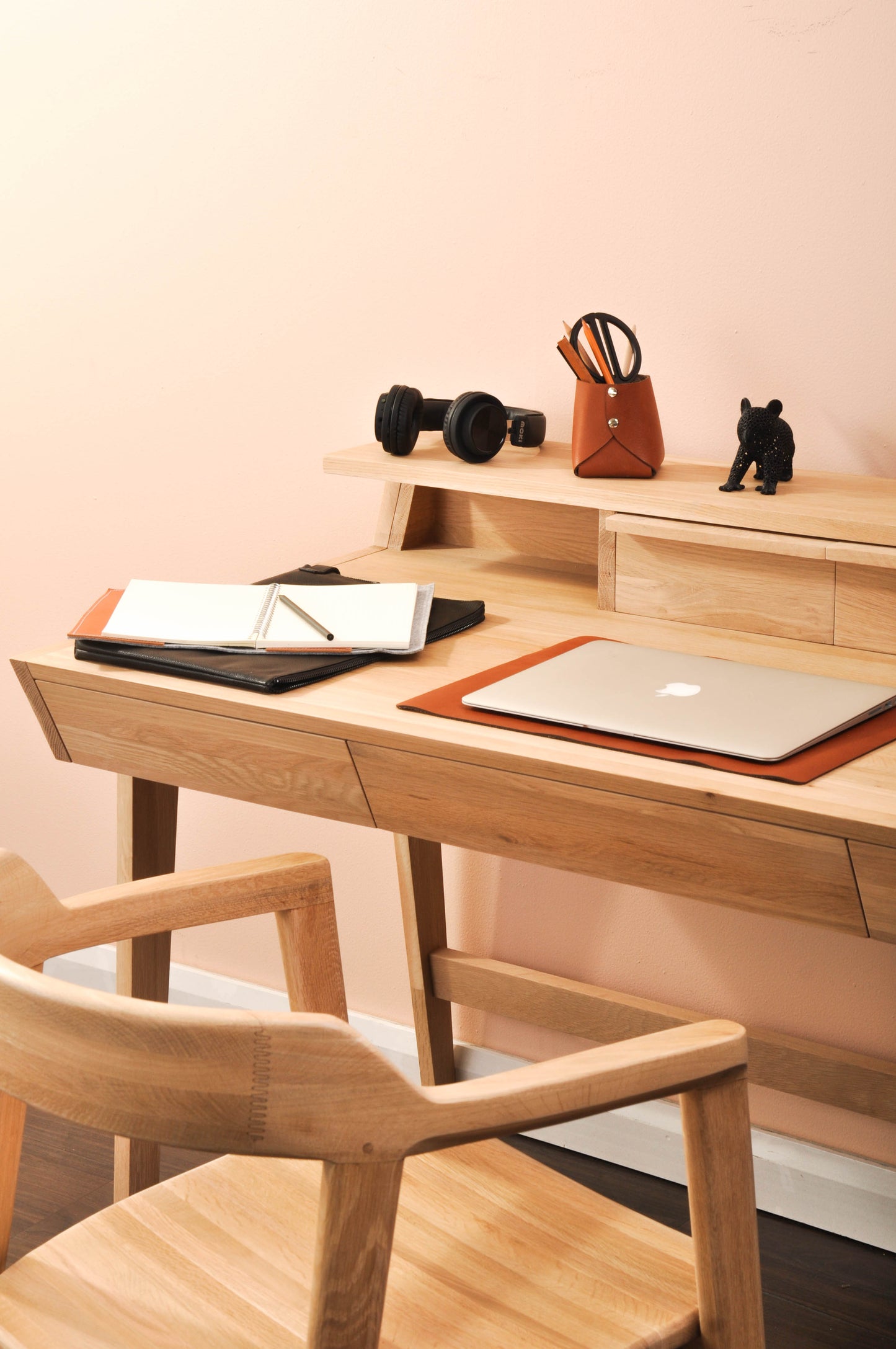 Soho Desk - European Oak