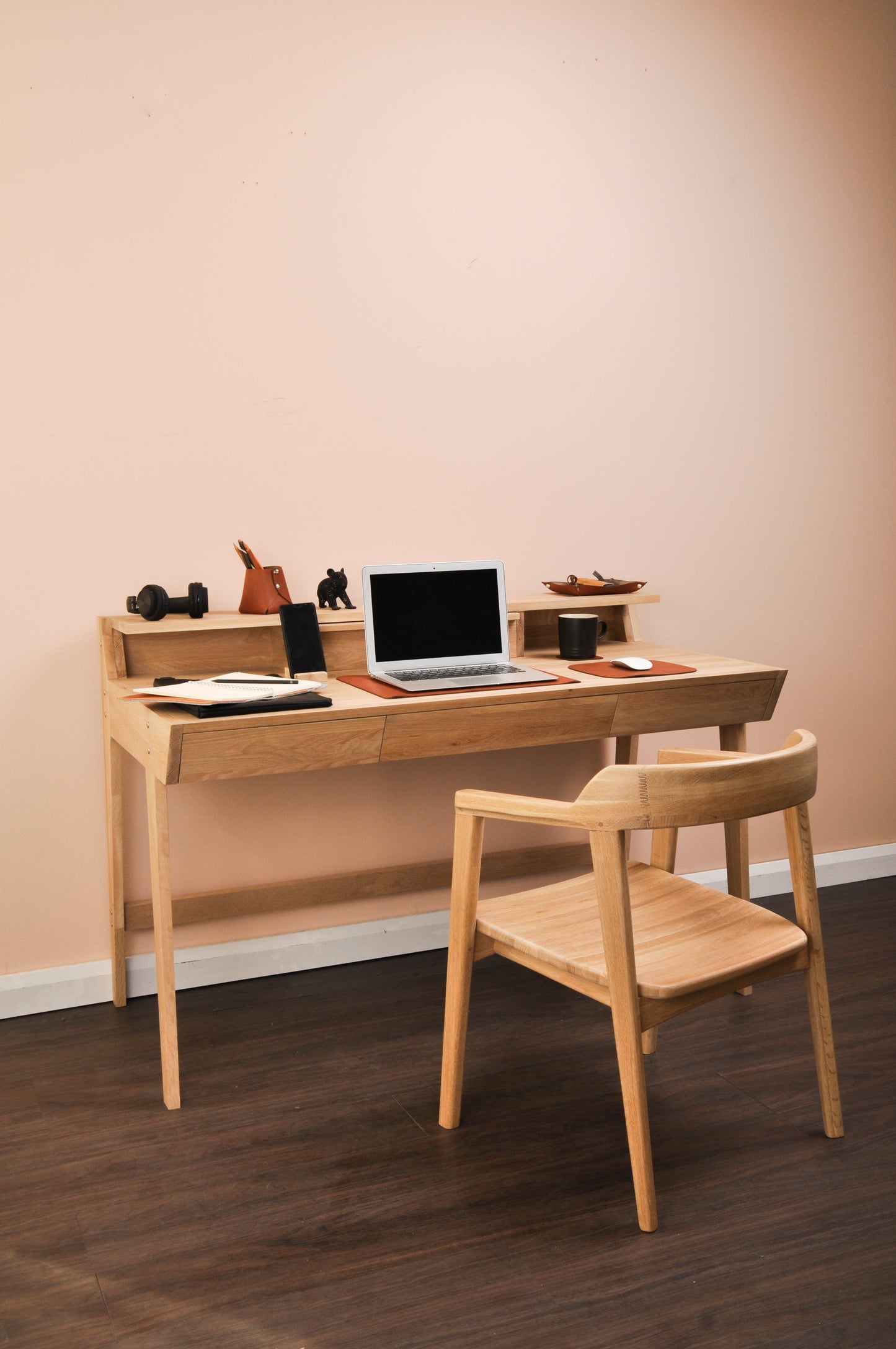 Soho Desk - European Oak