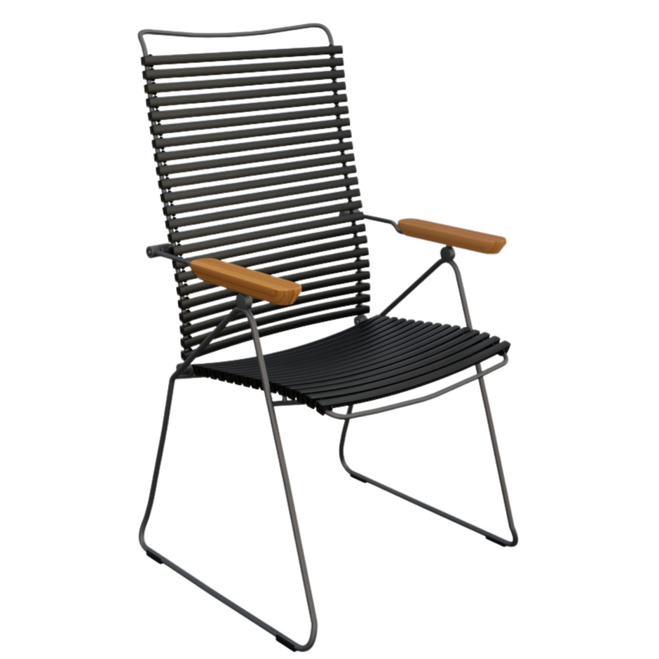 Click Adjustable Chair - Black