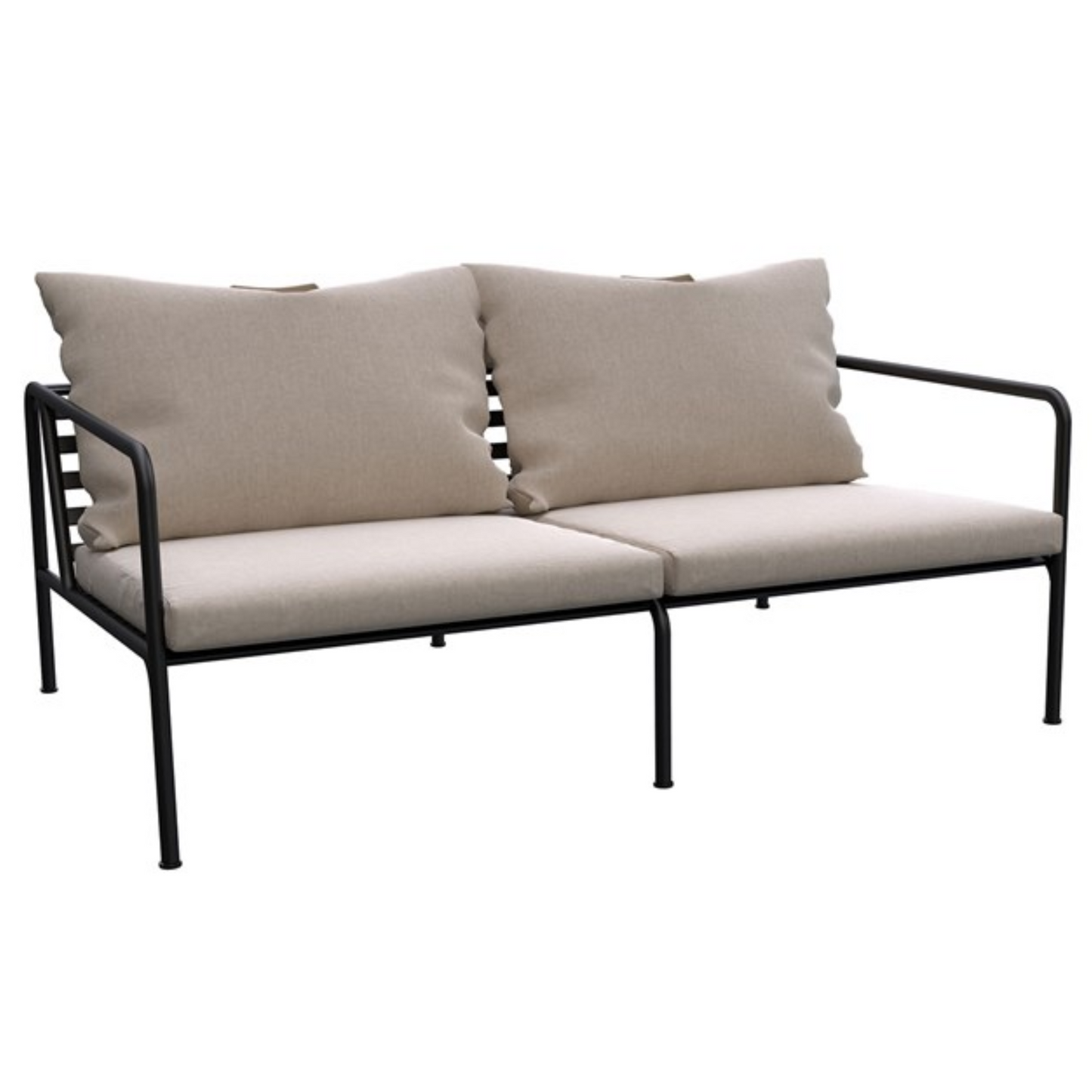 Avon Lounge Sofa - Ash