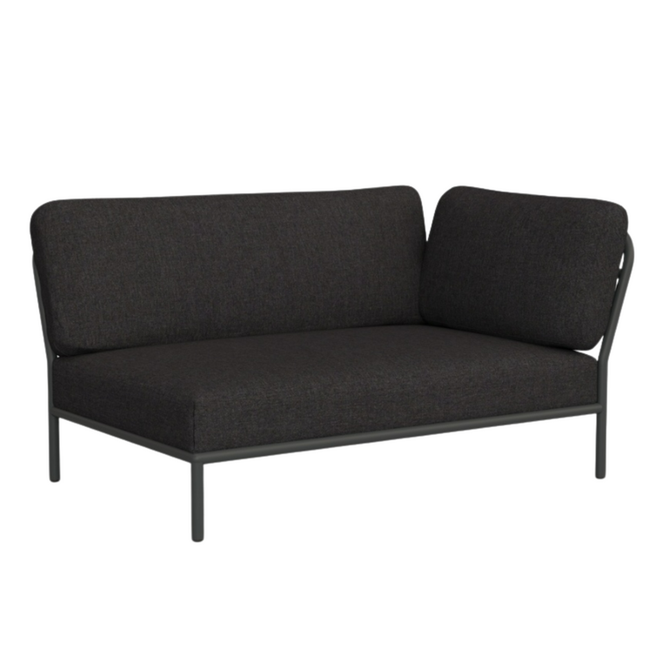 Level Lounge Sofa - Dark Grey Cushions