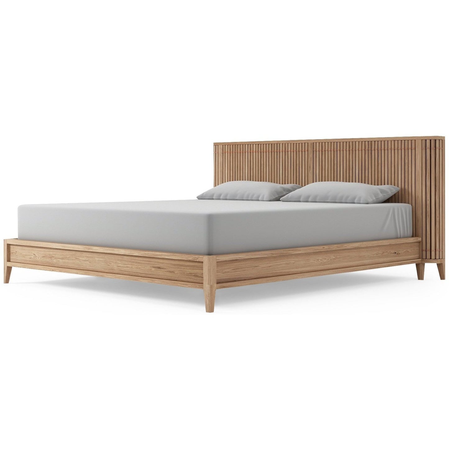 Koppar King Bed without Storage - European Oak-Indoor Furniture-Karpenter-Natural Oak-European White Oak-Waterbased-SLH AU