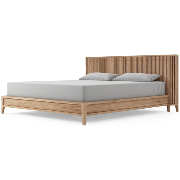 Koppar King Bed without Storage - European Oak-Indoor Furniture-Karpenter-Natural Oak-European White Oak-Waterbased-SLH AU