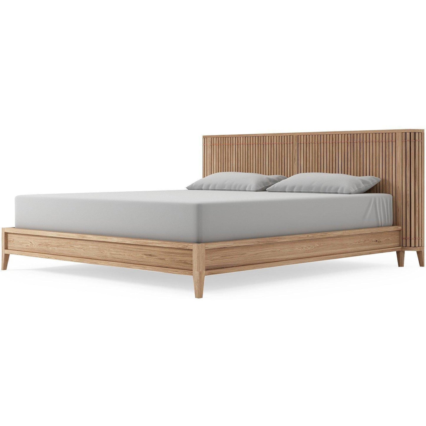 Koppar Queen bed without Storage - European Oak-Indoor Furniture-Karpenter-Default-SLH AU