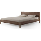 Solid King Bed - FSC Recycled Teak-Indoor Furniture-Karpenter-Teak Brown-FSC-Certified Recycled Teak-SLH AU