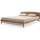Twist Queen Bed - FSC Recycled Teak-Indoor Furniture-Karpenter-Teak Brown-FSC-Certified Recycled Teak-SLH AU